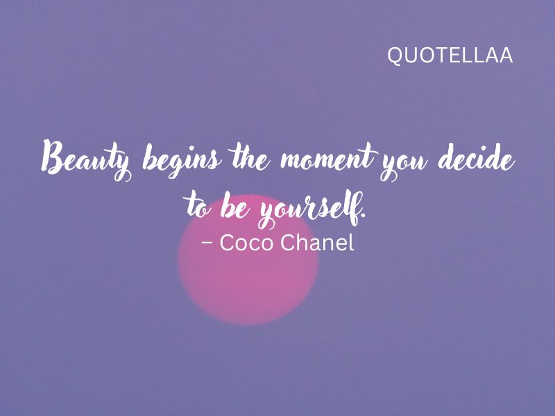 Aesthetic quotes