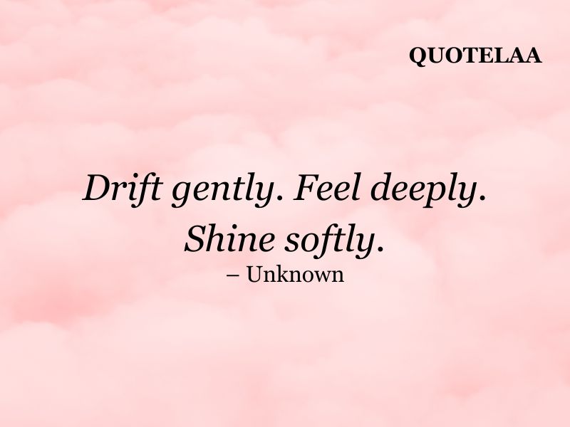 Aesthetic quotes