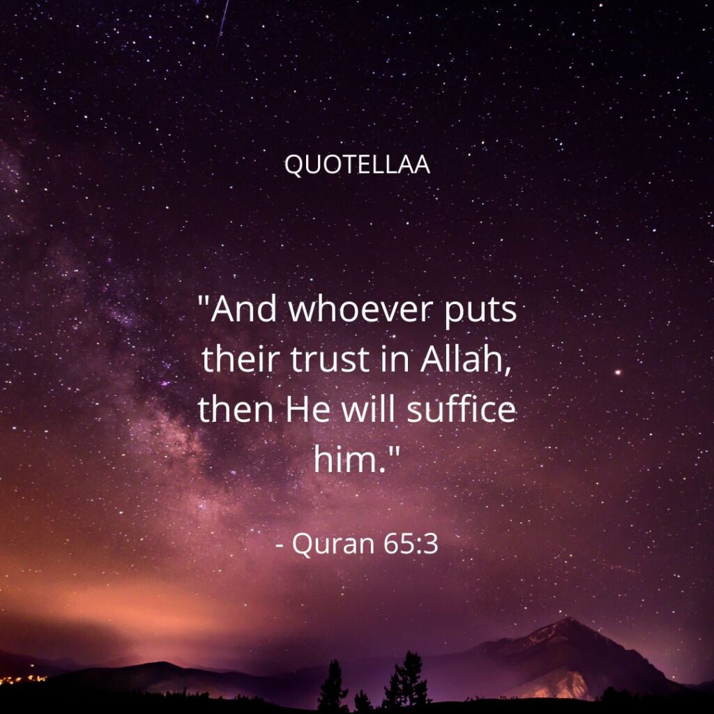 Islamic quotes