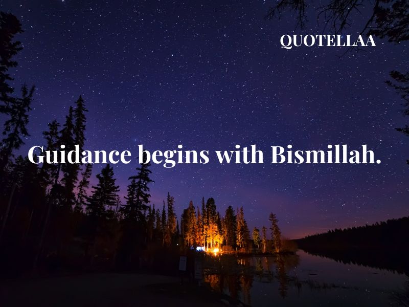Islamic quotes