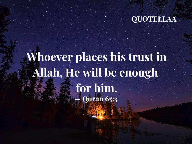 Islamic quotes
