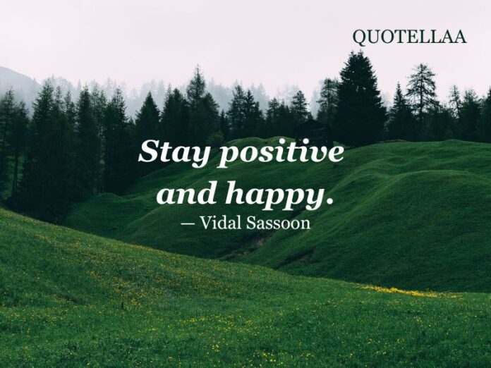 positive attitude quotes