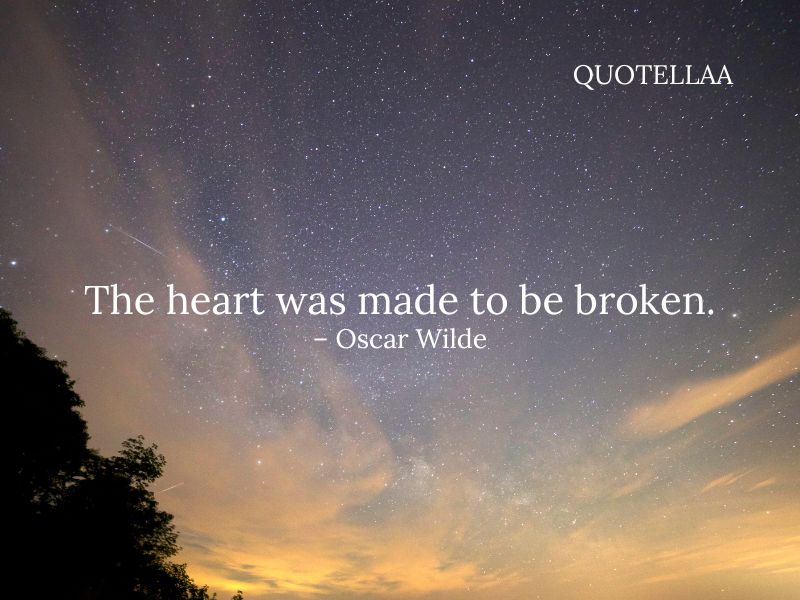 Heart broken quotes