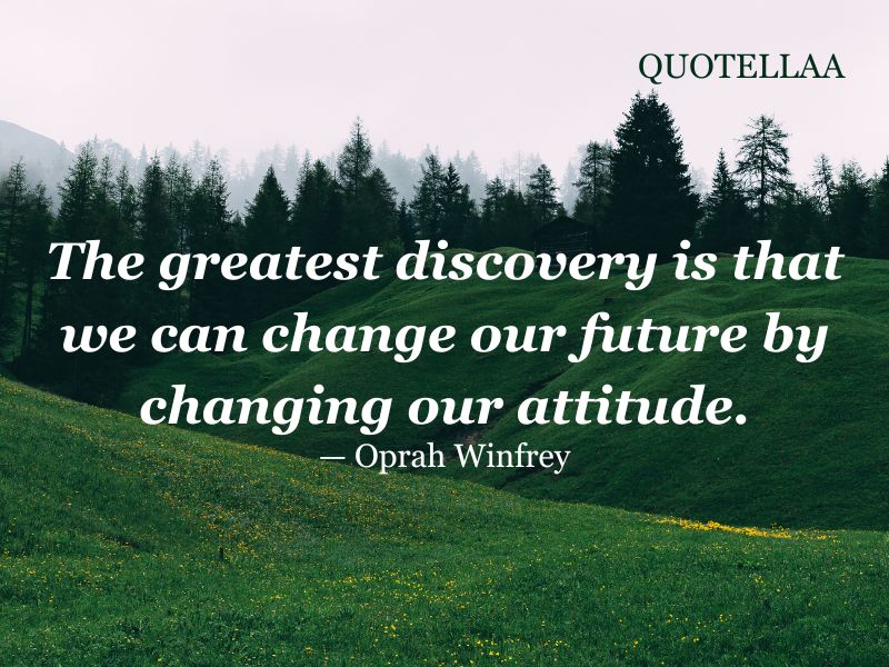 Positive attitude quotes