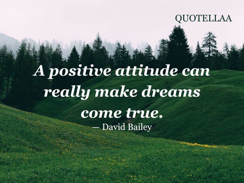 Positive attitude quotes