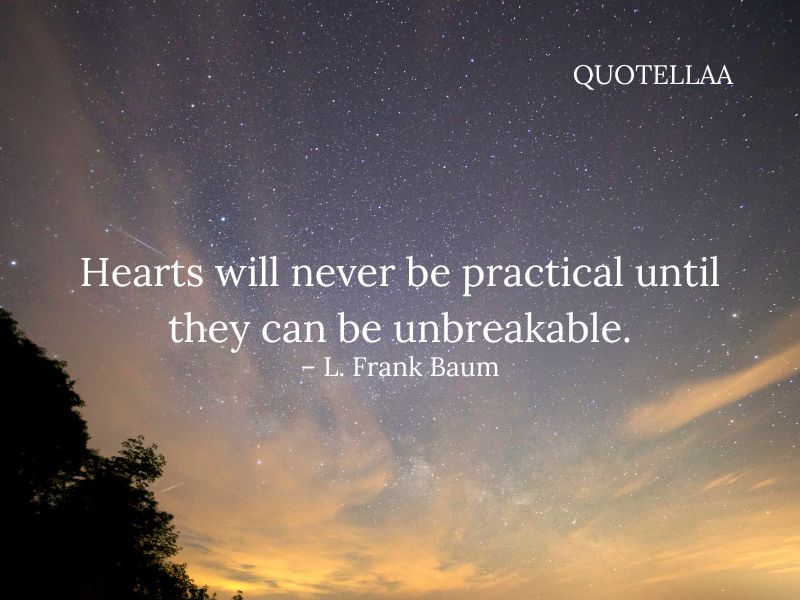 Heart broken quotes
