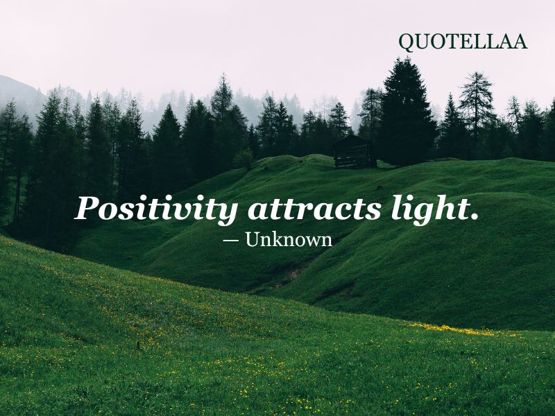 Positive attitude quotes
