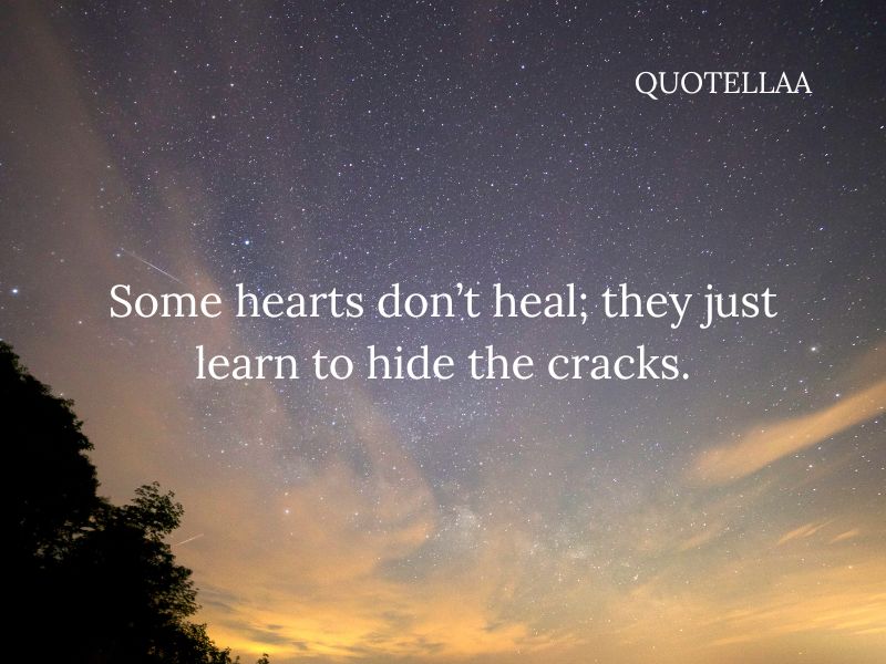 Heart broken quotes