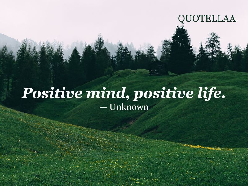 Positive attitude quotes