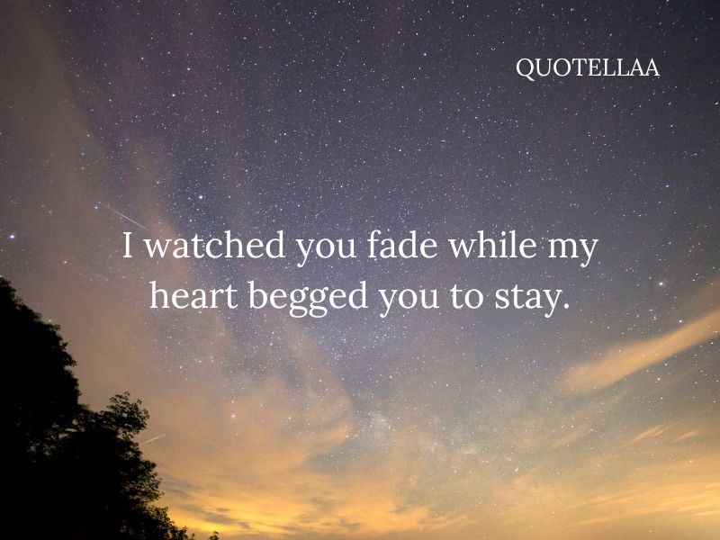 Heart broken quotes