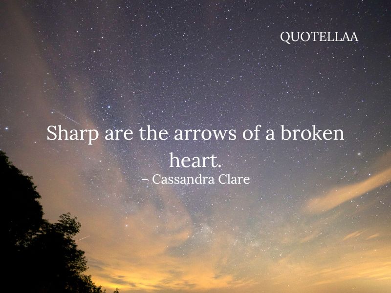 Heart broken quotes