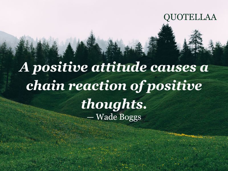 Positive attitude quotes 