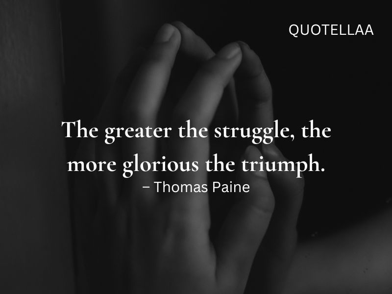 Inspirational Quotes About Life and Struggles