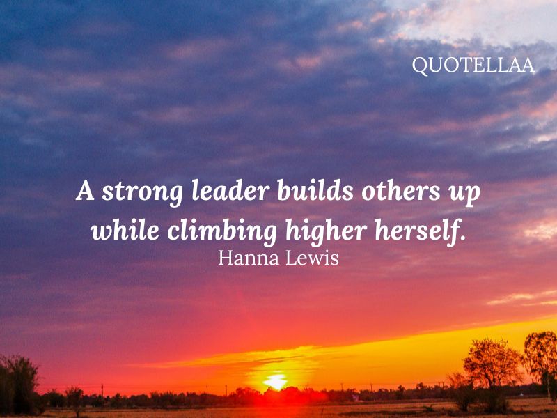 Leadership quotes for women