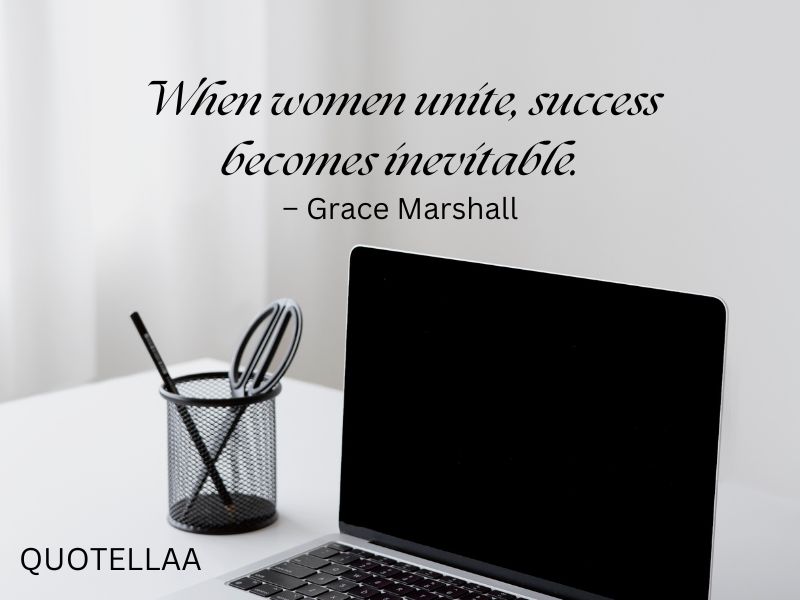 Success quotes for women