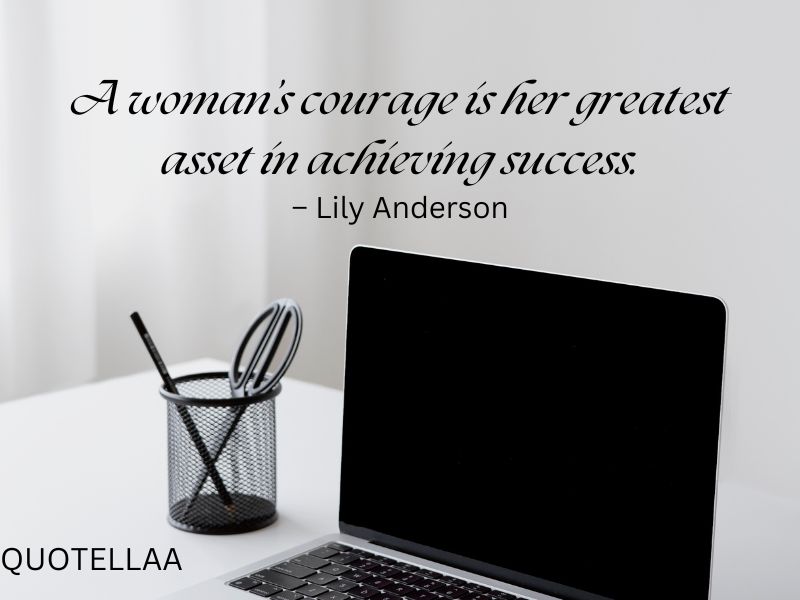 Success quotes for women