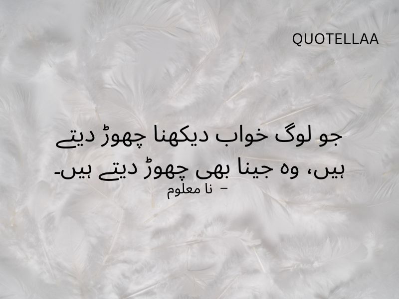 Urdu quotes