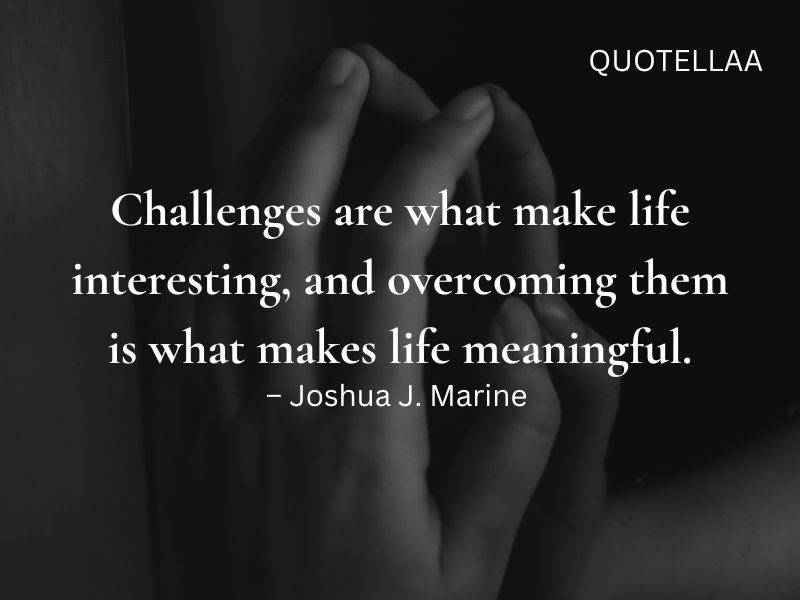 Inspirational Quotes About Life and Struggles