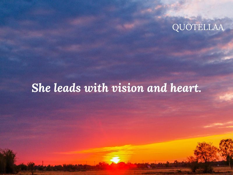Leadership quotes for women