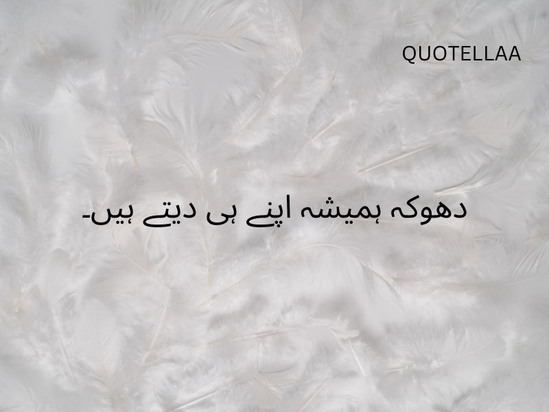 Urdu quotes