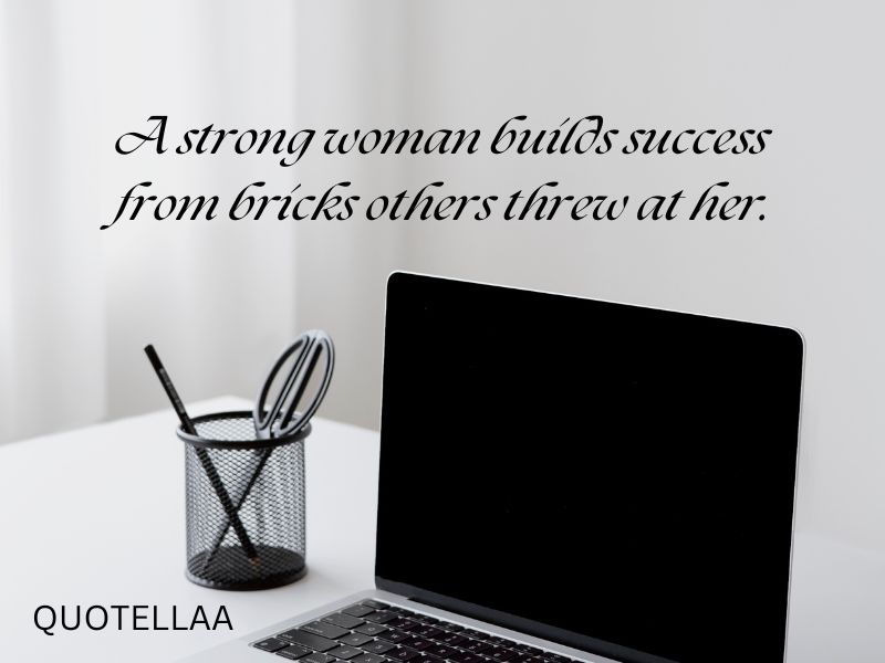 Success quotes for women