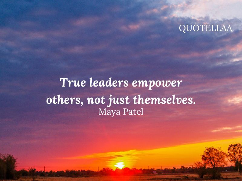 Leadership quotes for women