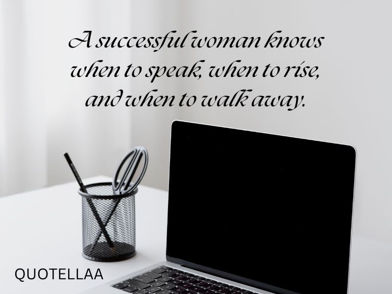 Success quotes for women