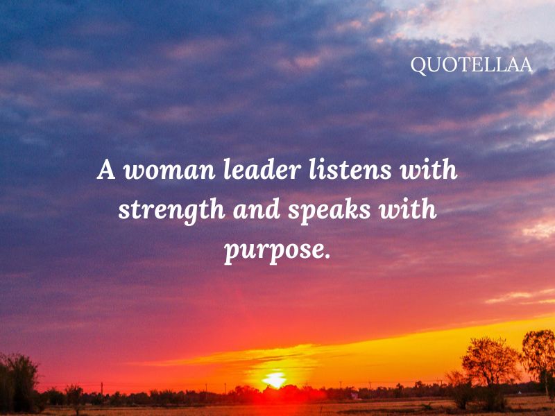 Leadership quotes for women