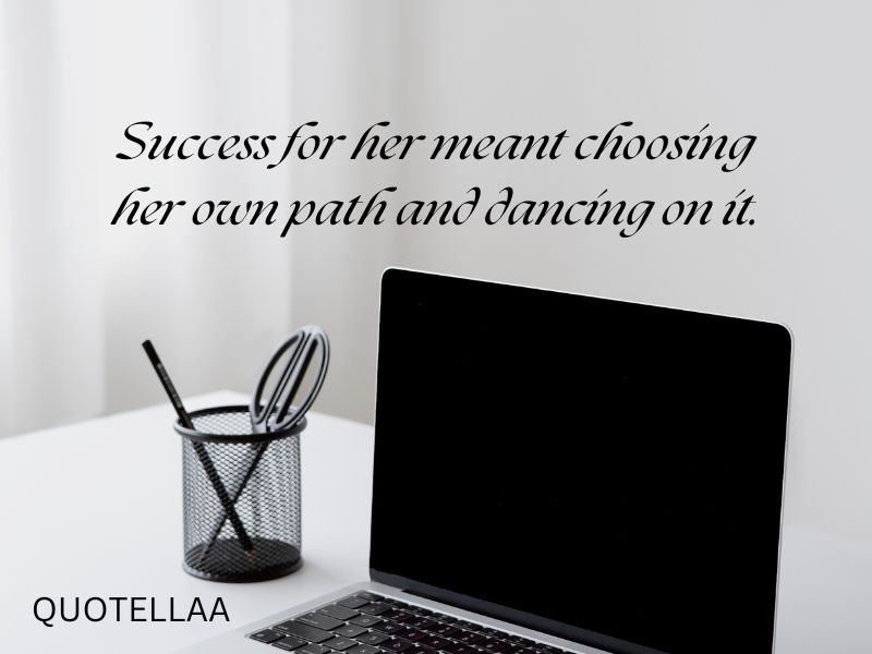 Success quotes for women