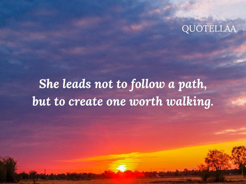 Leadership quotes for women
