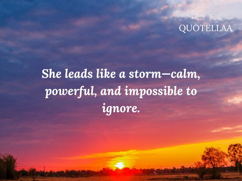 Leadership quotes for women