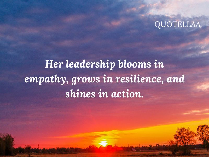 Leadership quotes for women