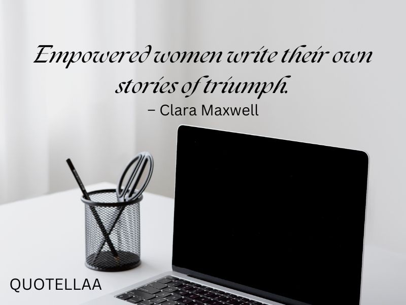 Success quotes for women