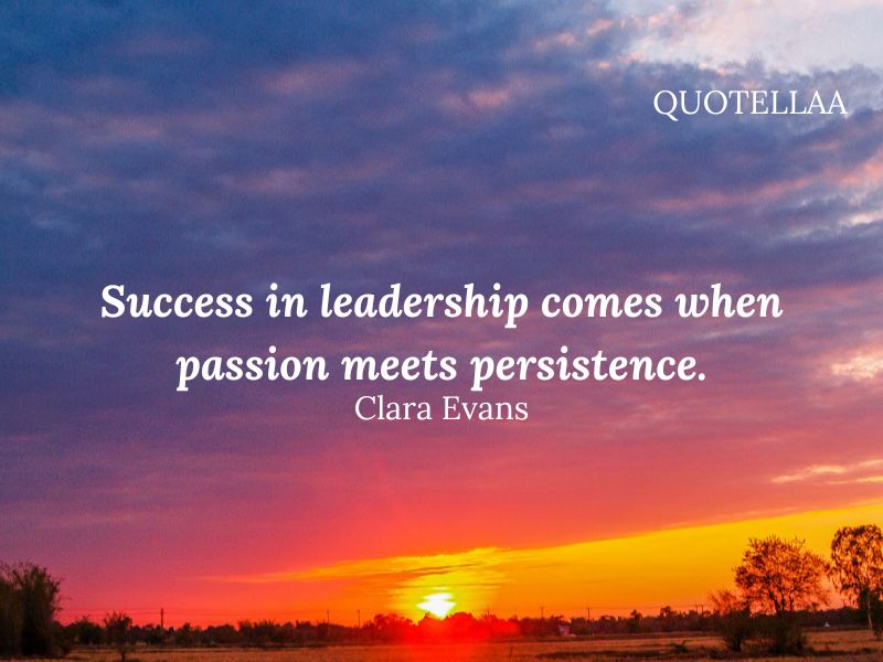 Leadership quotes for women