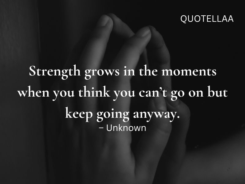 Inspirational Quotes About Life and Struggles
