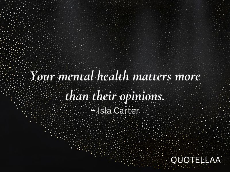 Mental health quotes