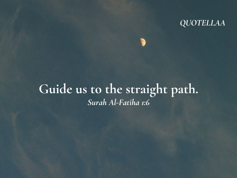 Quotes from the Quran