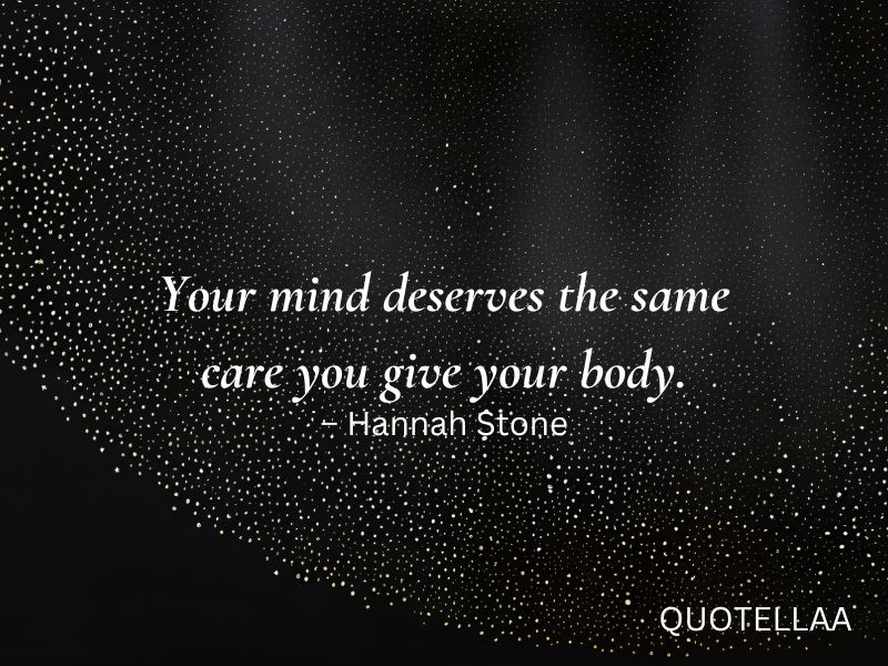 Mental health quotes