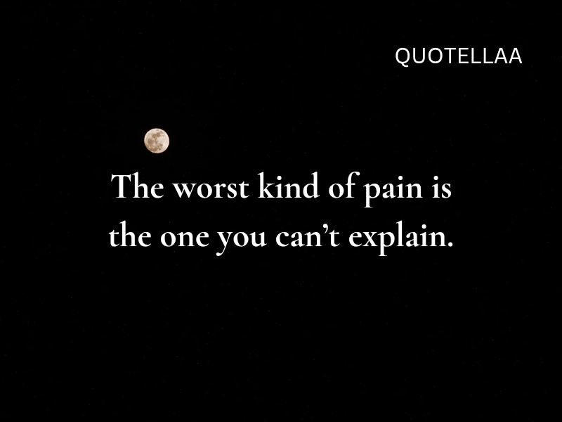 Dark quotes