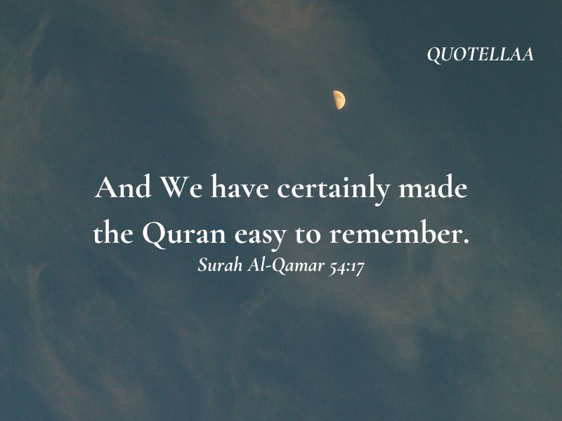 Quotes from the Quran