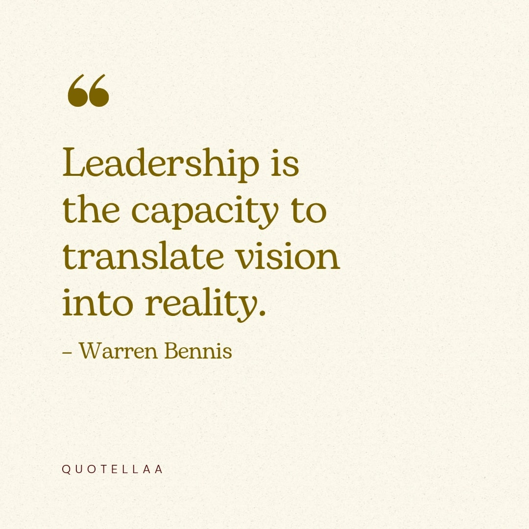 Leadership Quotes