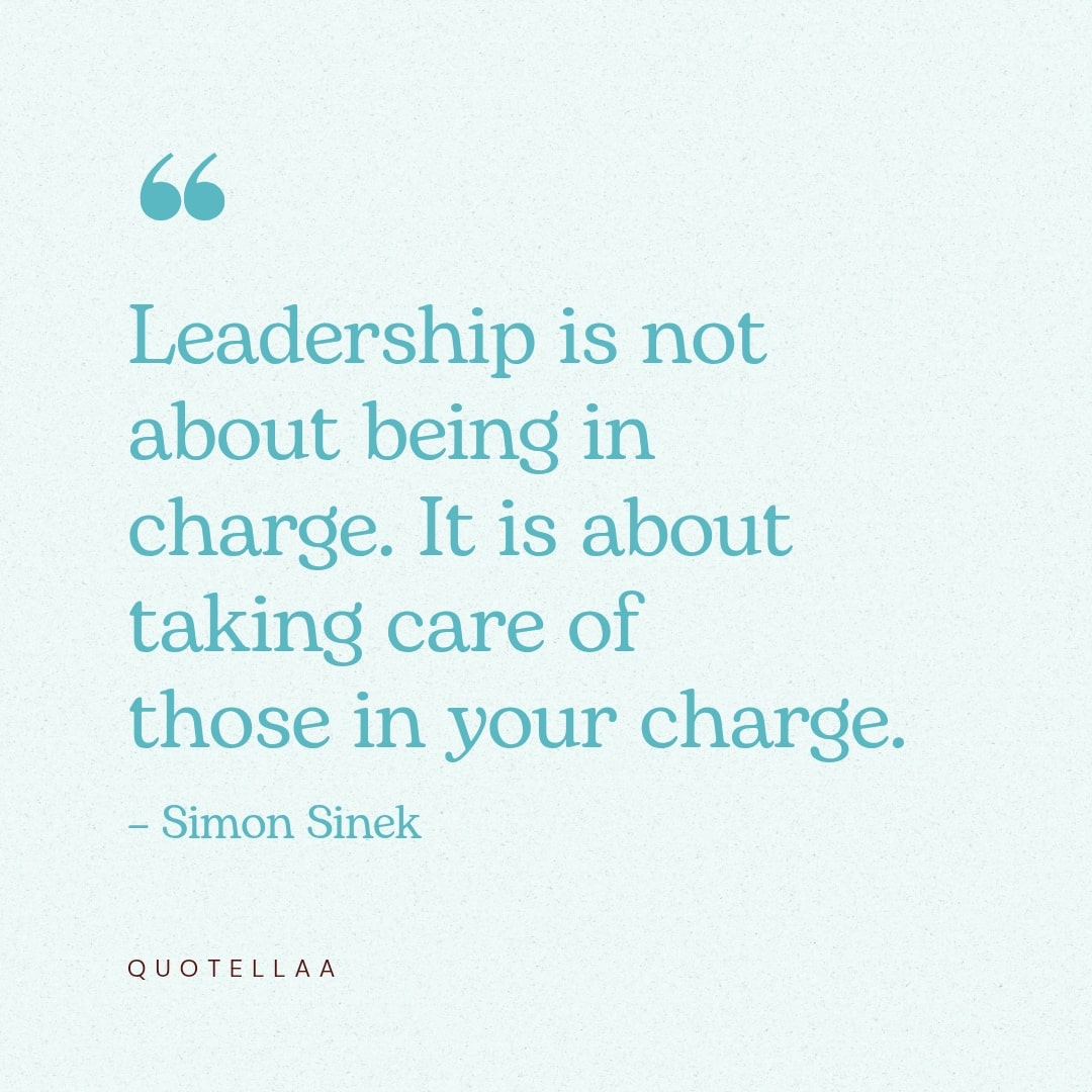 Leadership Quotes