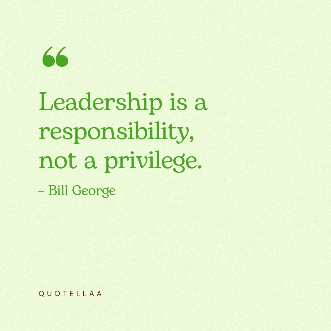 Leadership Quotes