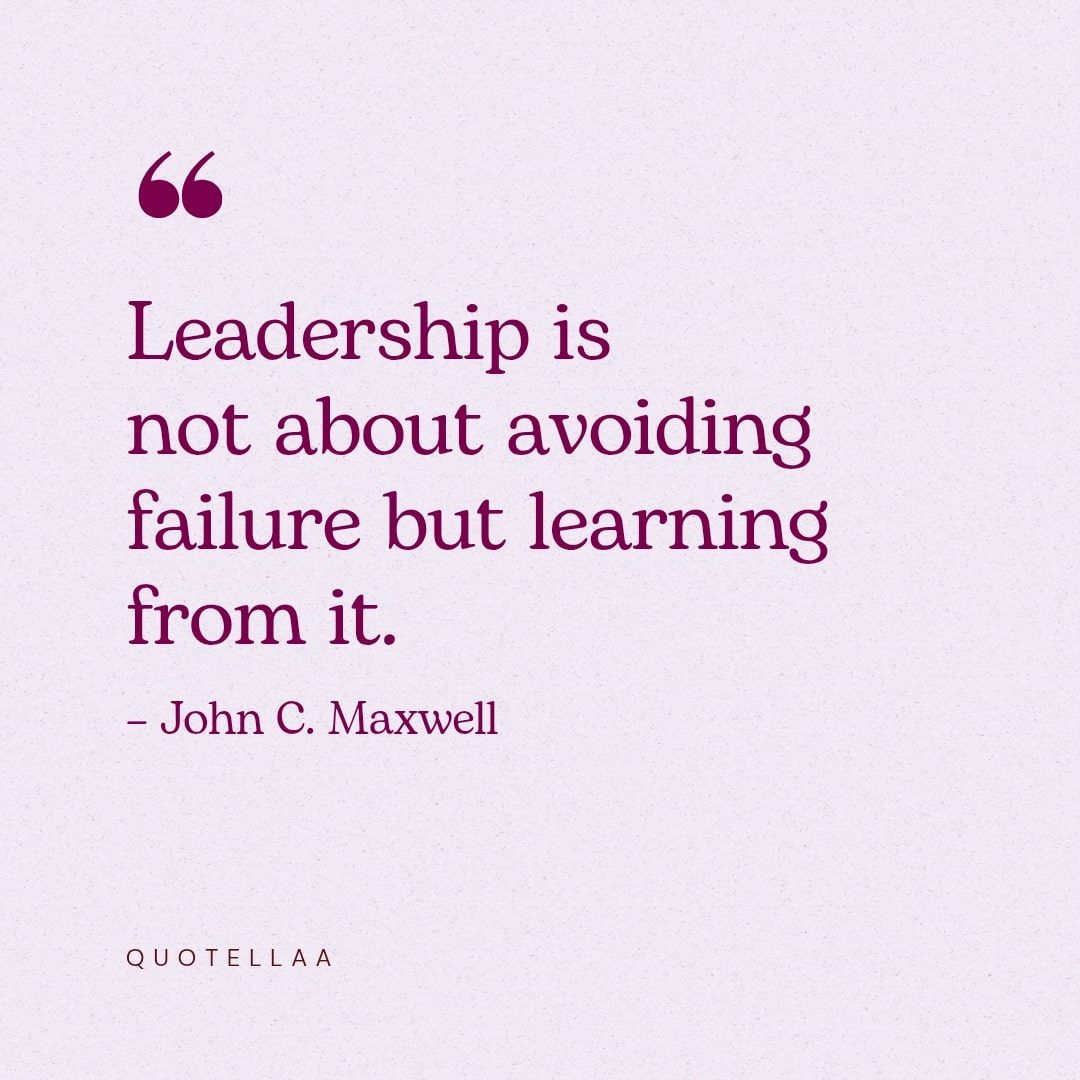 Leadership Quotes