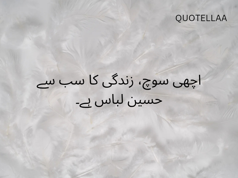 Urdu quotes 