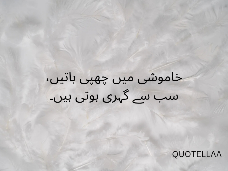 Urdu quotes 