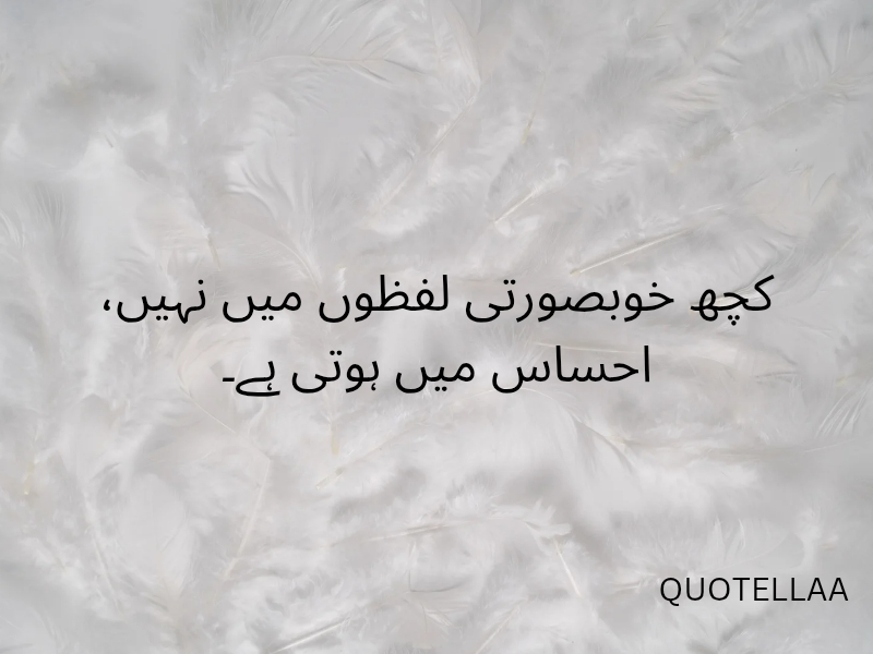 Urdu quotes 