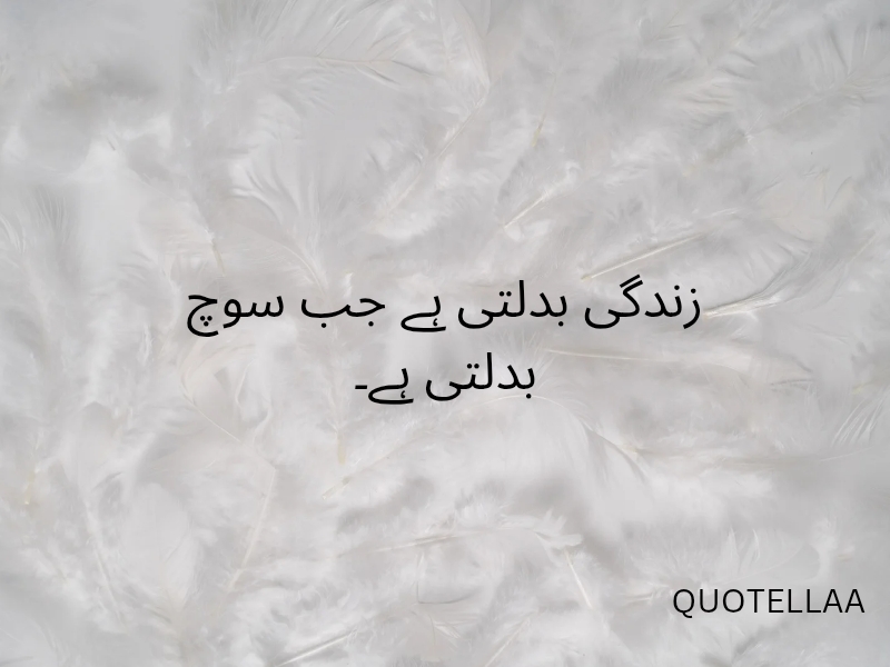 Urdu quotes 