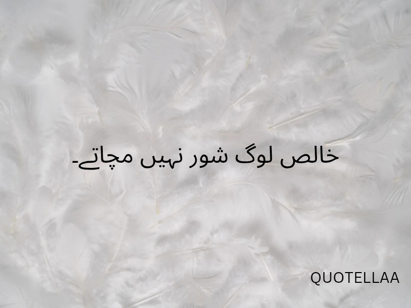 Urdu quotes 