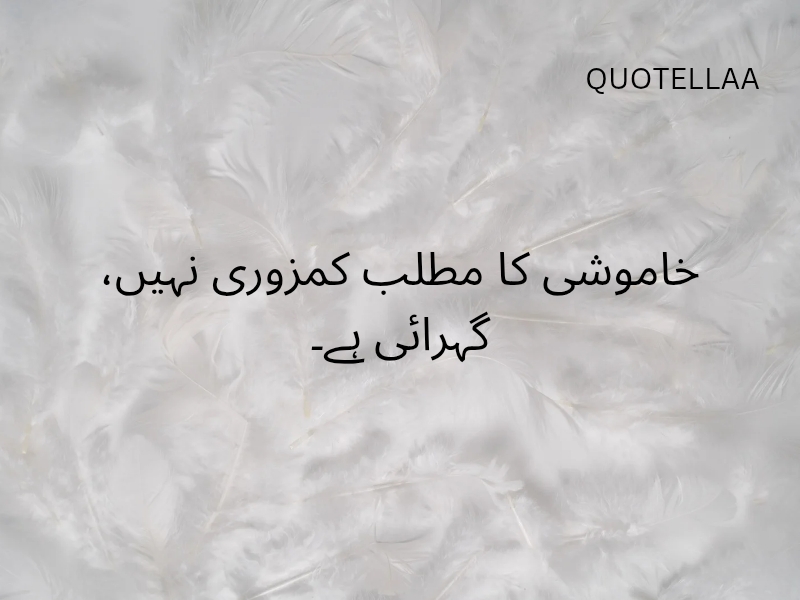 Urdu quotes 
